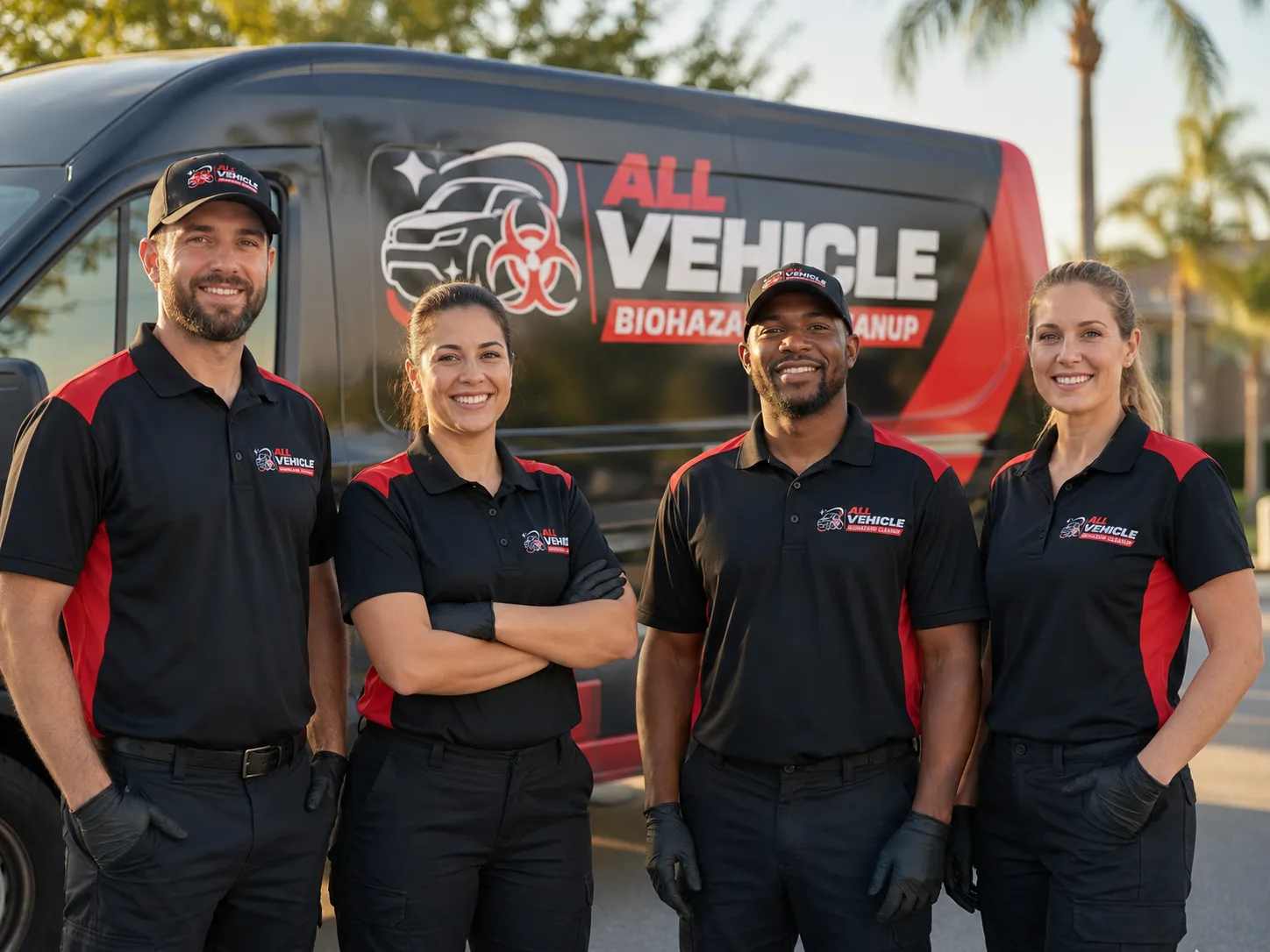 Vehicle Biohazard Cleanup company in Umpire, AR