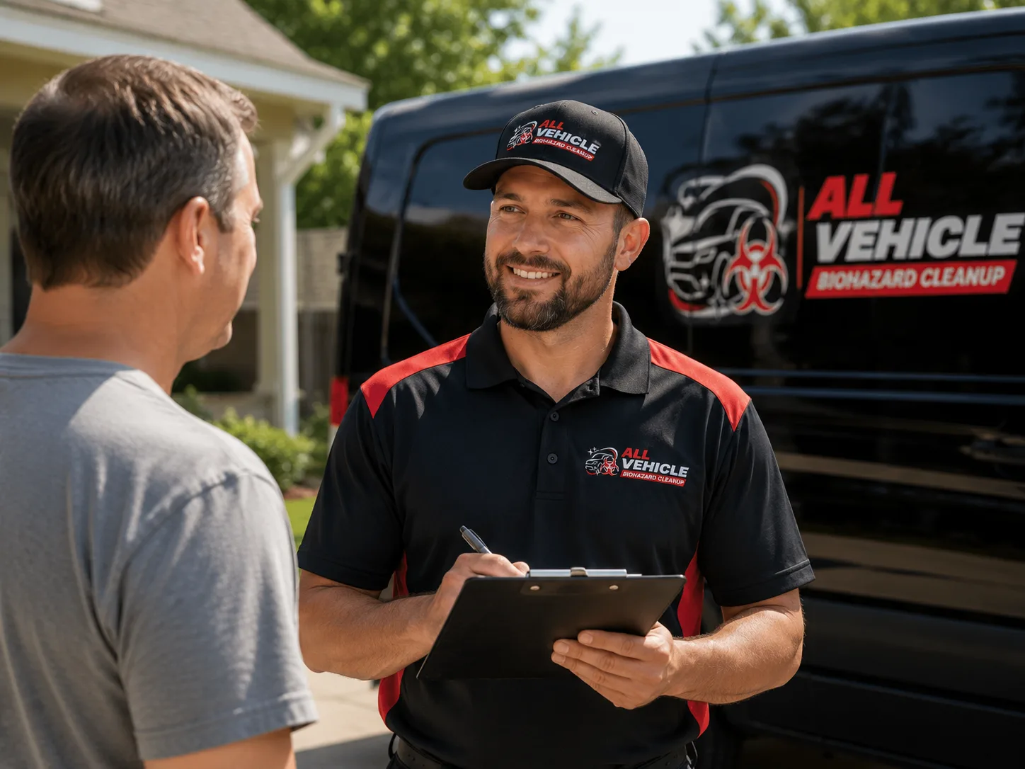 Vehicle Biohazard Cleanup Umpire, AR FAQs